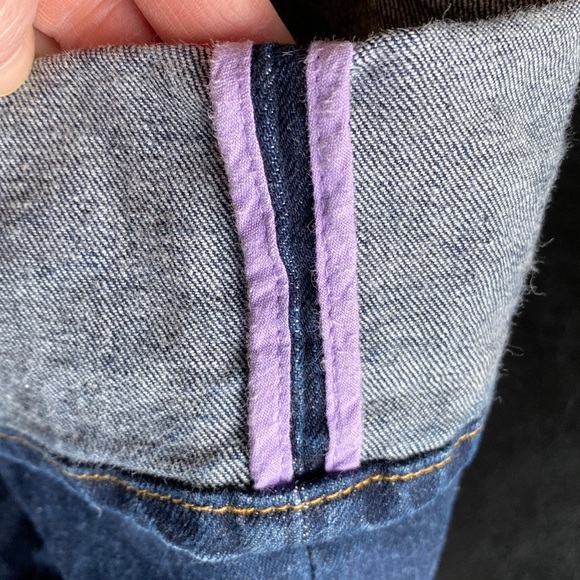 GAP Low Rise Cropped Jeans 98% Cotton 2% Spandex - Picture 11 of 12